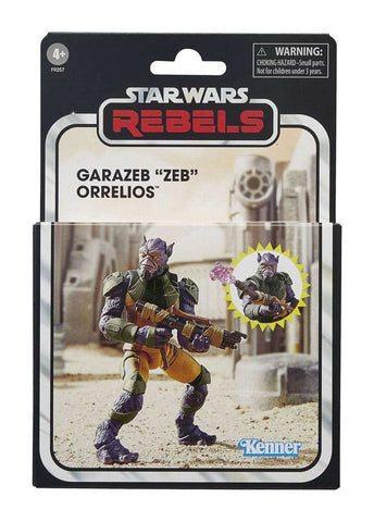 Star Wars Vintage Collection Rebels Garazeb Zeb Orrelios Deluxe 10 cm