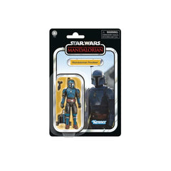 Star Wars Vintage Collection The Mandalorian Moff Gideon's Imperial Light Cruiser Hallway mit Mandalorian Privateer Actionfigur 10 cm