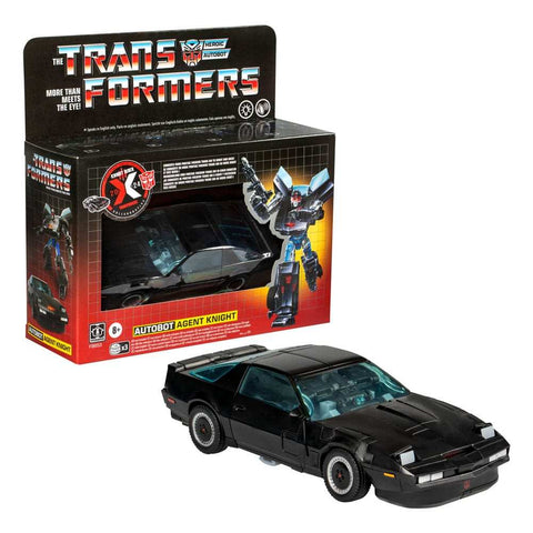 Transformers x Knight Rider Autobot Agent Knight 16 cm