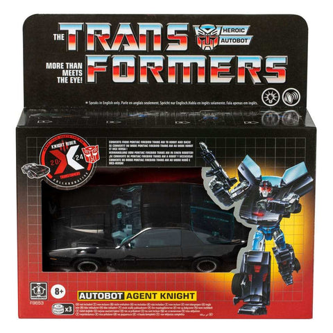 Transformers x Knight Rider Autobot Agent Knight 16 cm