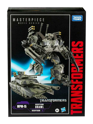 Transformers Masterpiece Movie Series Decepticon Brawl 26 cm