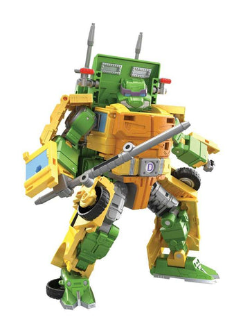 Transformers x Teenage Mutant Ninja Turtles Actionfigur Party Wallop 18 cm