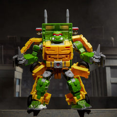 Transformers x Teenage Mutant Ninja Turtles Actionfigur Party Wallop 18 cm