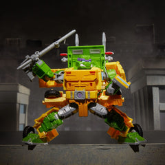 Transformers x Teenage Mutant Ninja Turtles Actionfigur Party Wallop 18 cm