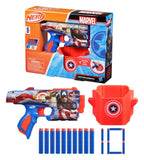Marvel NERF Dart-Blaster Captain America