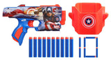 Marvel NERF Dart-Blaster Captain America