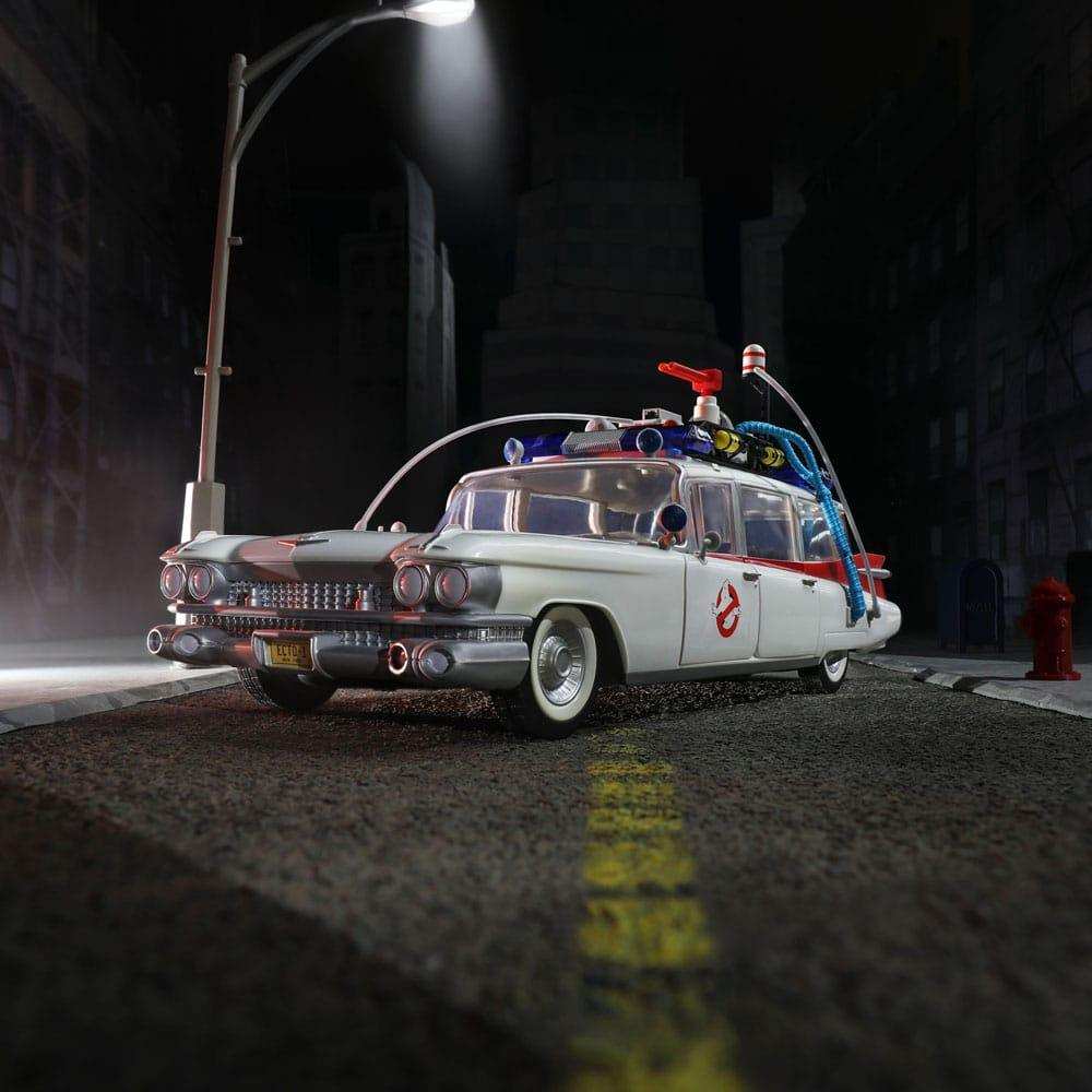 Ghostbusters Plasma Series Fahrzeug 1/18 Ecto-1 (1984) - Smalltinytoystore