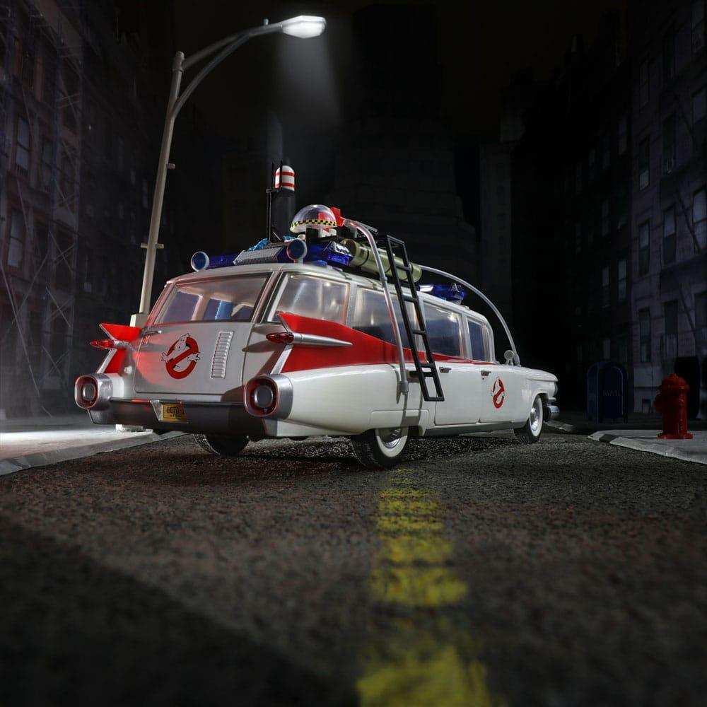 Ghostbusters Plasma Series Fahrzeug 1/18 Ecto-1 (1984) - Smalltinytoystore