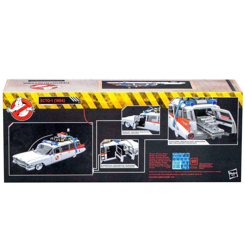 Ghostbusters Plasma Series Fahrzeug 1/18 Ecto-1 (1984) - Smalltinytoystore