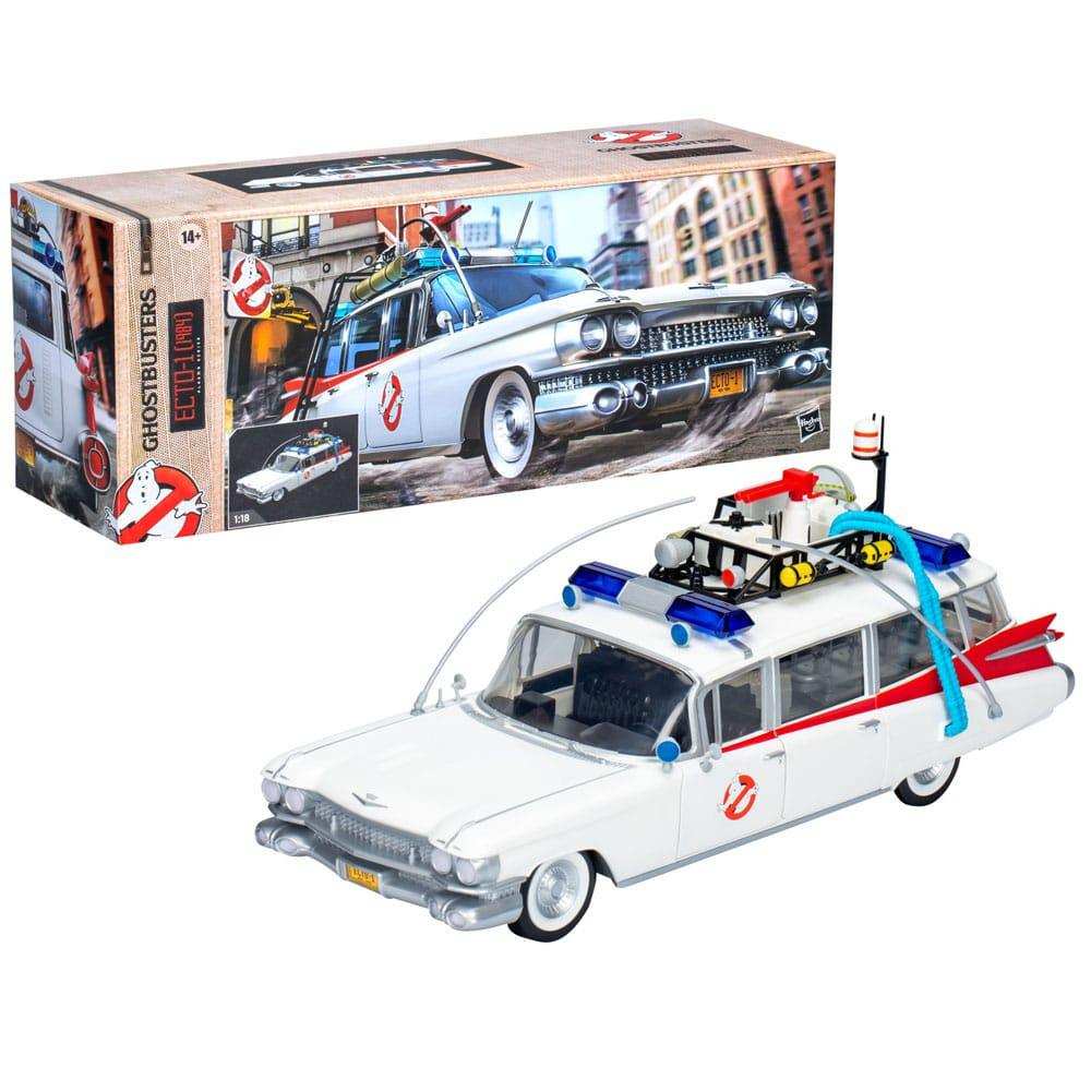 Ghostbusters Plasma Series Fahrzeug 1/18 Ecto-1 (1984) - Smalltinytoystore