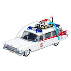 Ghostbusters Plasma Series Fahrzeug 1/18 Ecto-1 (1984) - Smalltinytoystore