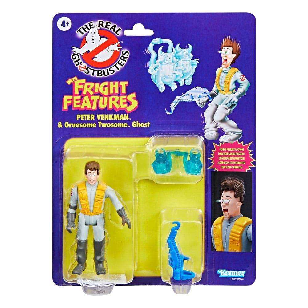 The Real Ghostbusters Kenner Classics Peter Venkman & Gruesome Twosome Geist - Smalltinytoystore