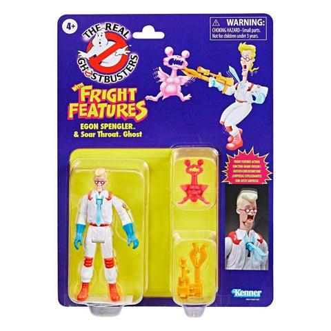 The Real Ghostbusters Kenner Classics Egon Spengler & Soar Throat Ghost - Smalltinytoystore