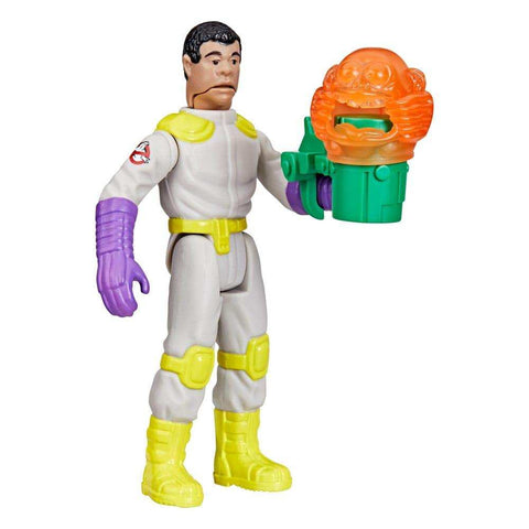 The Real Ghostbusters Kenner Classics Winston Zeddemore & Scream Roller Ghost - Smalltinytoystore