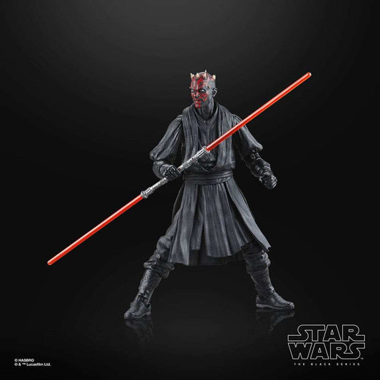 Star Wars Black Series Episode I Darth Maul 15 cm