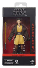 Star Wars Black Series The Acolyte Black Series Jedi Knight Yord Fandar 15 cm