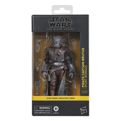 Star Wars Black Series Skeleton Crew Pirate Capitaine Brutus (Port Borgo) 15 cm