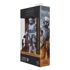 Star Wars Black Series The Mandalorian Black Series Imperial Armored Commando 15 cm