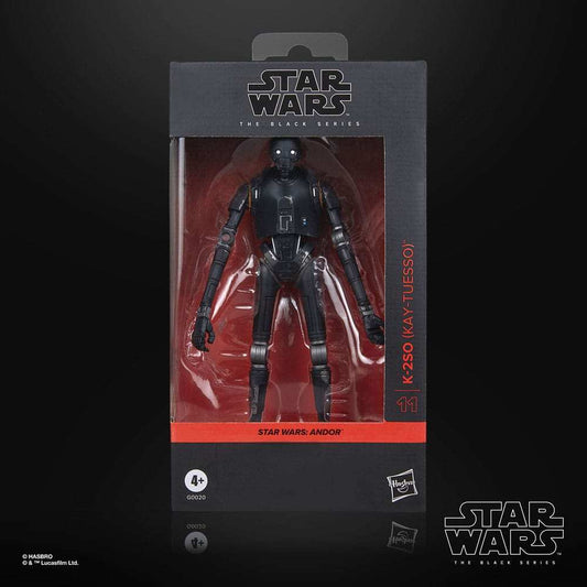 Star Wars Black Series Andor K-2SO (Kay-Tuesso) 15 cm