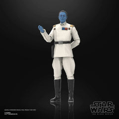 Star Wars Black Series Ahsoka Grand Admiral Thrawn 15 cm