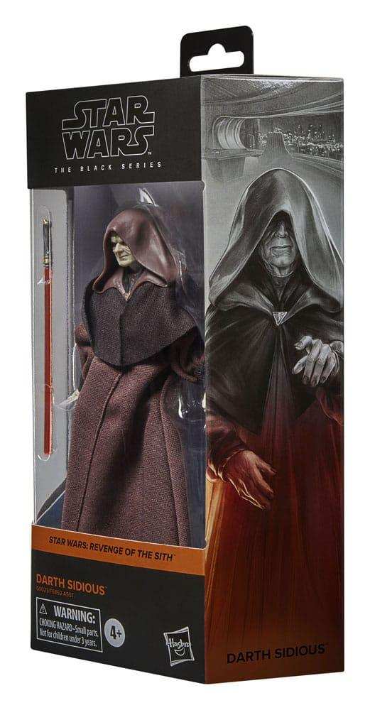 Star Wars Black Series Episode III Darth Sidious 15 cm - Smalltinytoystore