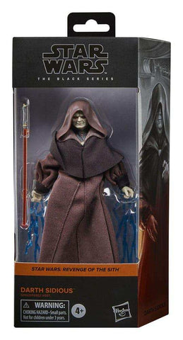 Star Wars Black Series Episode III Darth Sidious 15 cm - Smalltinytoystore