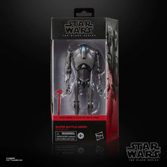 Star Wars Black Series Episode II Super Battle Droid 15 cm