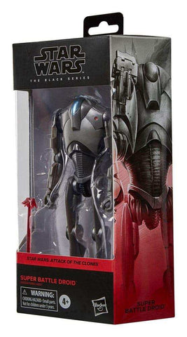 Star Wars Black Series Episode II Super Battle Droid 15 cm - Smalltinytoystore