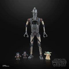 Star Wars Black Series The Mandalorian 2er-Pack IG-12 & Grogu 15 cm