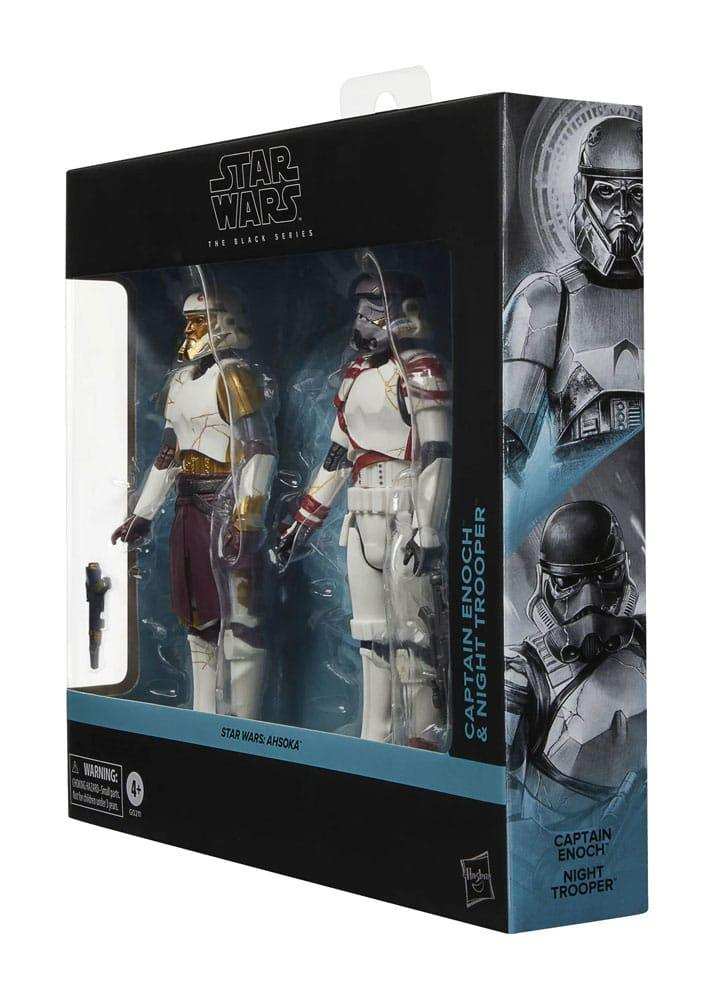 Star Wars Black Series Ahsoka 2er-Pack Captain Enoch & Night Trooper 15 cm - Smalltinytoystore