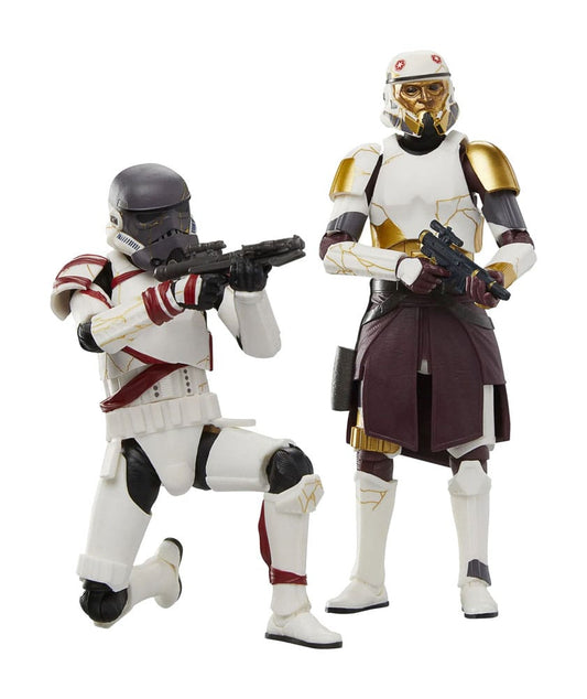 Star Wars Black Series Ahsoka 2er-Pack Captain Enoch & Night Trooper 15 cm