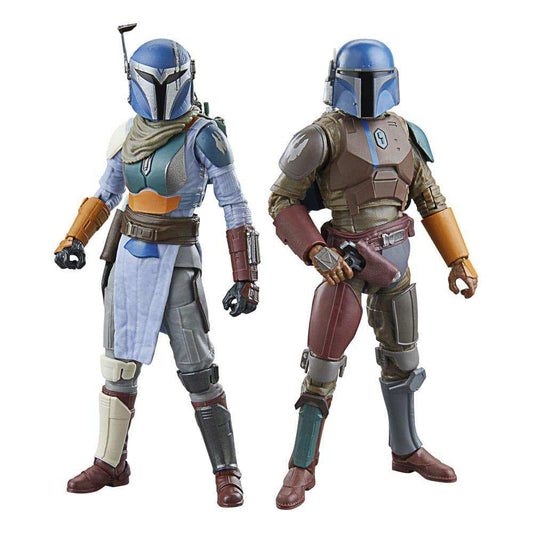 Star Wars Black Series The Mandalorian 2er-Pack Shriek-Hawk Trainers 15 cm