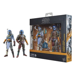 Star Wars Black Series The Mandalorian 2er-Pack Shriek-Hawk Trainers 15 cm