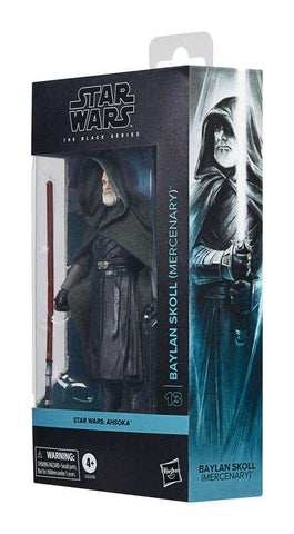 Star Wars Black Series Ahsoka Baylan Skoll (Mercenary) 15 cm - Smalltinytoystore