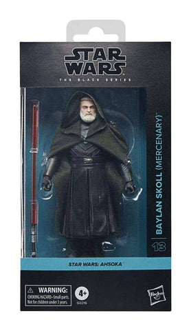 Star Wars Black Series Ahsoka Baylan Skoll (Mercenary) 15 cm - Smalltinytoystore