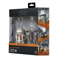 Star Wars Black Series The Mandalorian 4er-Pack R5-D4, BD-72 & Pit Droids