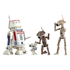 Star Wars Black Series The Mandalorian 4er-Pack R5-D4, BD-72 & Pit Droids - Smalltinytoystore