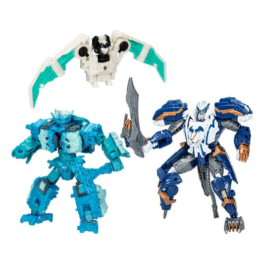 Transformers Generations Legacy United Leader Class Actionfigur Star Raider Thundertron 18 cm