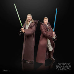 Star Wars Black Series Episode I 3er-Pack Qui-Gon Jinn, Darth Maul, Obi-Wan Kenobi 15 cm