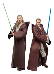 Star Wars Black Series Episode I 3er-Pack Qui-Gon Jinn, Darth Maul, Obi-Wan Kenobi 15 cm