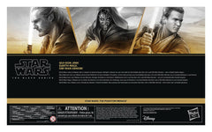 Star Wars Black Series Episode I  3er-Pack Qui-Gon Jinn, Darth Maul, Obi-Wan Kenobi 15 cm