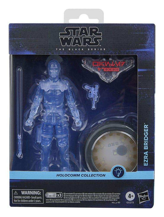 Star Wars Black Series Holocomm Collection Ezra Bridger 15 cm - Smalltinytoystore