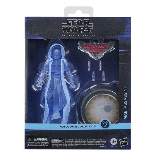 Star Wars Black Series Holocomm Collection Mae (Assassin) 15 cm