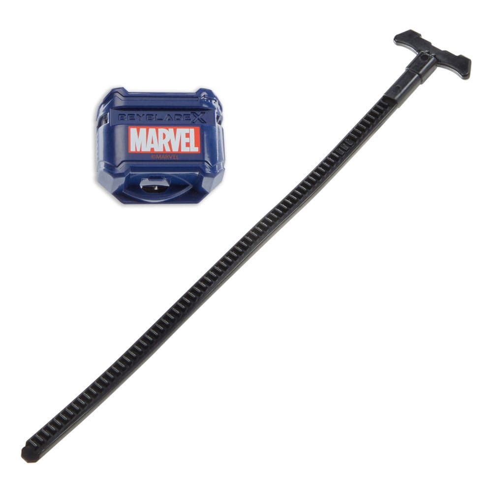 Beyblade X Marvel Collab Iron Man 4-80B vs. Thanos 4-60P