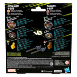 Beyblade X Marvel Collab Iron Man 4-80B vs. Thanos 4-60P