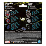 Beyblade X Marvel Collab Spider-Man 3-60F vs. Venom 3-80N