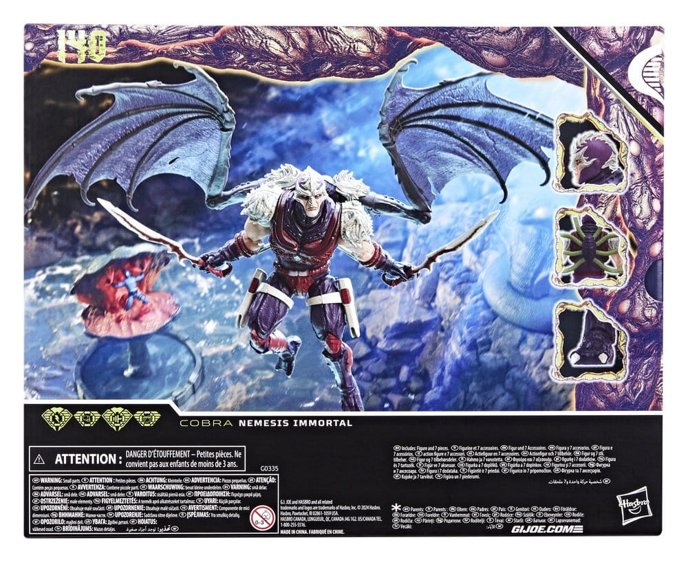 G.I. Joe Classified Series Actionfigur Nemesis Immortal 15 cm
