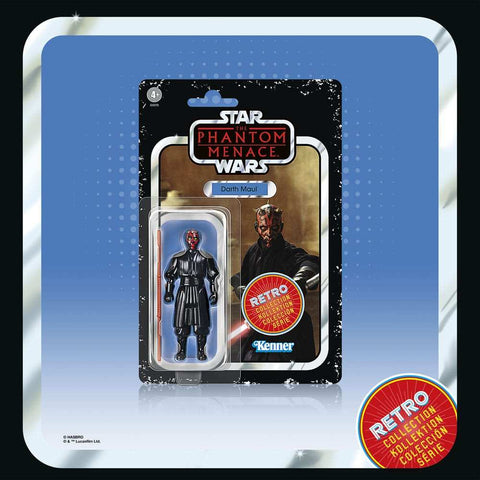 Star Wars Vintage Collection Retro Episode I The Phantom Menace Multipack 10 cm