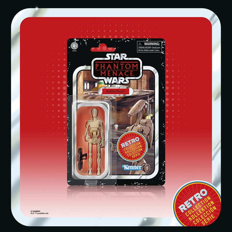 Star Wars Vintage Collection Retro Episode I The Phantom Menace Multipack 10 cm