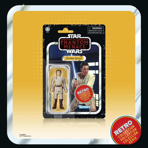 Star Wars Vintage Collection Retro Episode I The Phantom Menace Multipack 10 cm